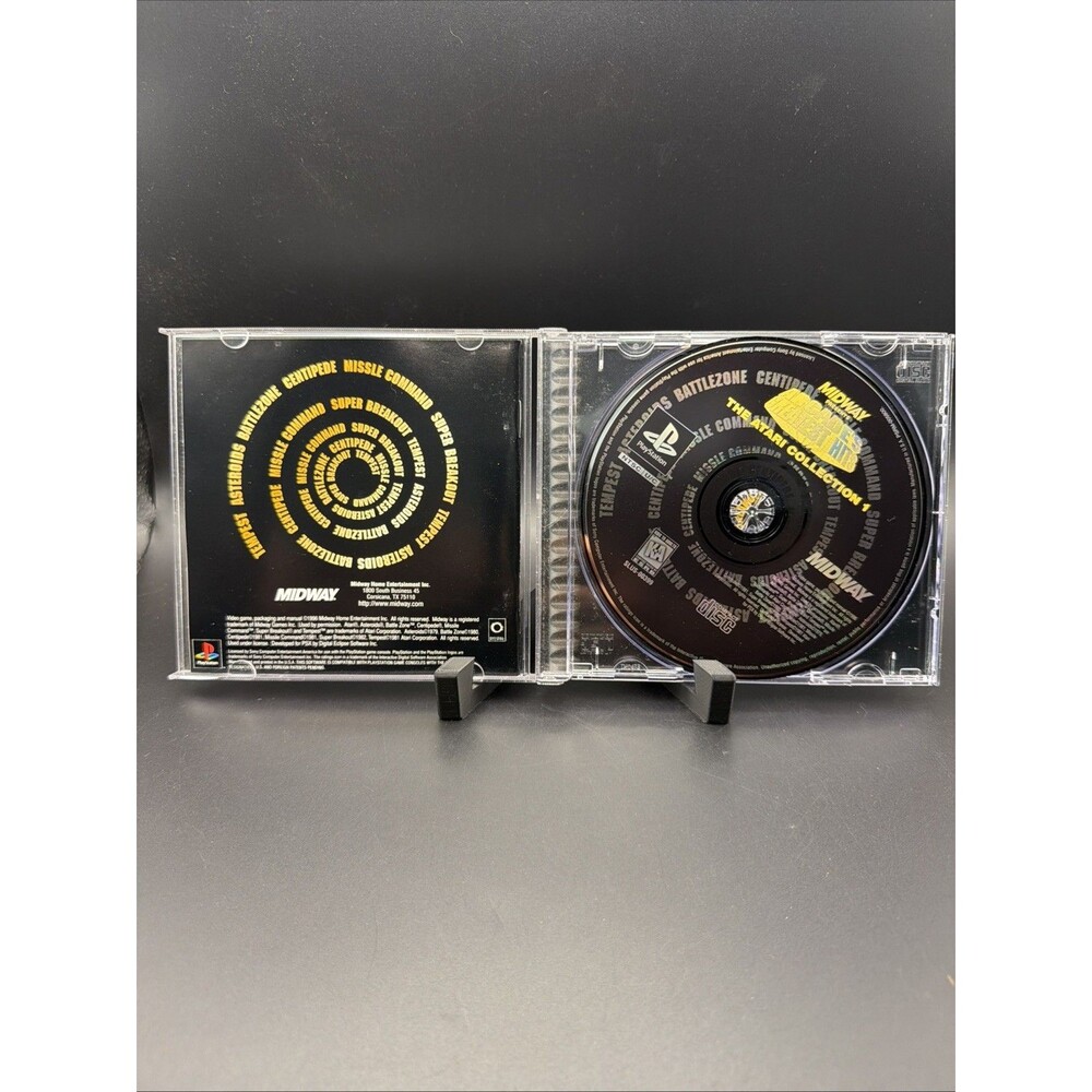 Arcade's Greatest Hits The Atari Collection 1 PS1 PlayStation 1